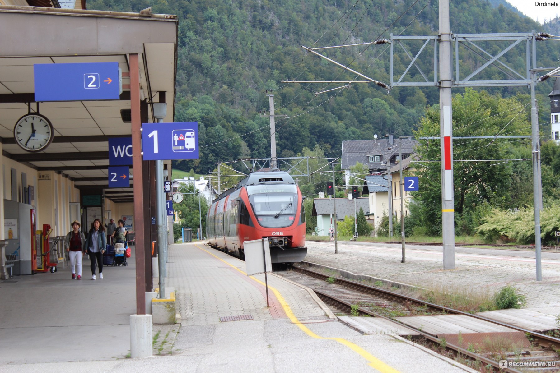 Австрийские железные дороги (ÖBB) - «Железнодорожный транспорт Австрии (ÖBB)  – не всегда дорого, комфортно, пунктуально.» | отзывы