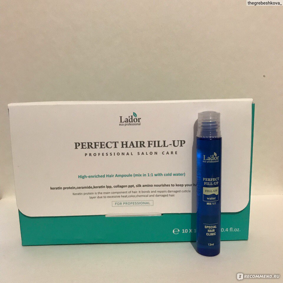 Lador perfect fill up инструкция по применению