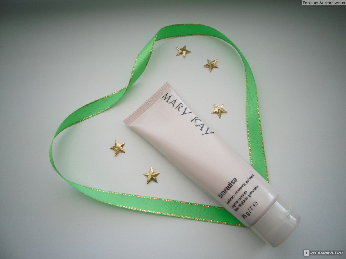 Маска для лица Mary Kay увлажняющая обновляющая маска-гель TimeWise фото