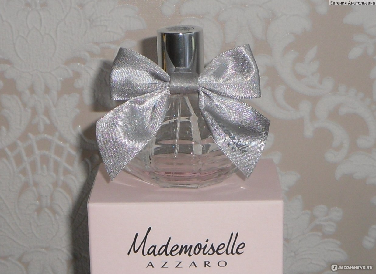 Azzaro mademoiselle отзывы