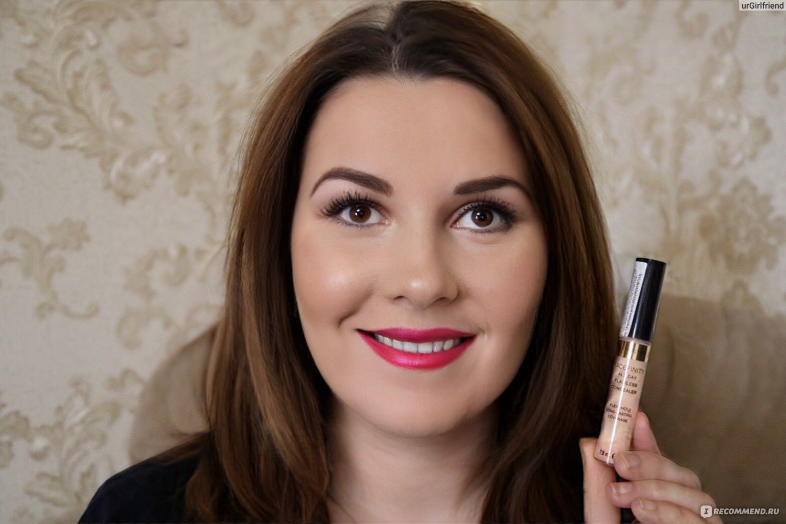 Консилер Max Factor FACEFINITY all day flawless concealer - «Консилер ...