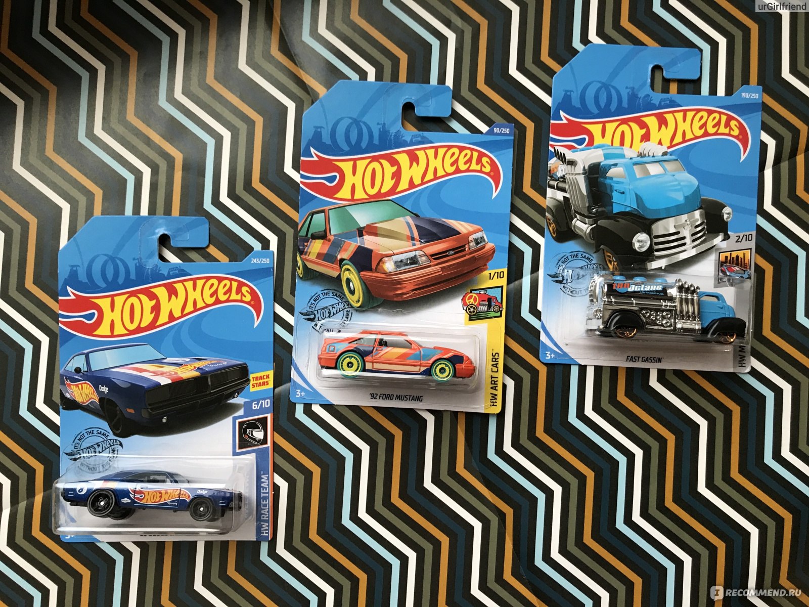 Hot Wheels Машинки - «?Что может быть лучше машинок Hot Wheels?» | отзывы