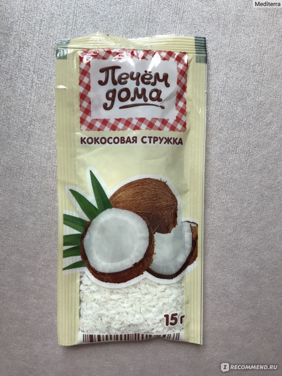 Кокосовая стружка Русский продукт 