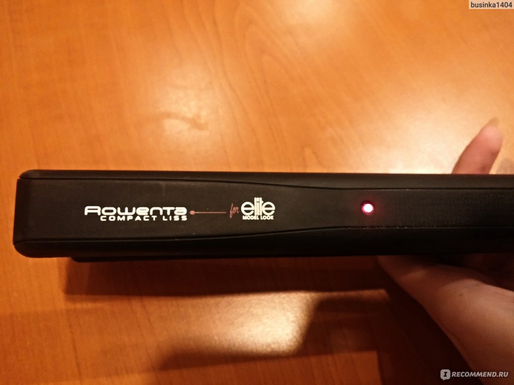Утюжок для волос Rowenta Elite model look SF1022 - «Мой верный помощник ...