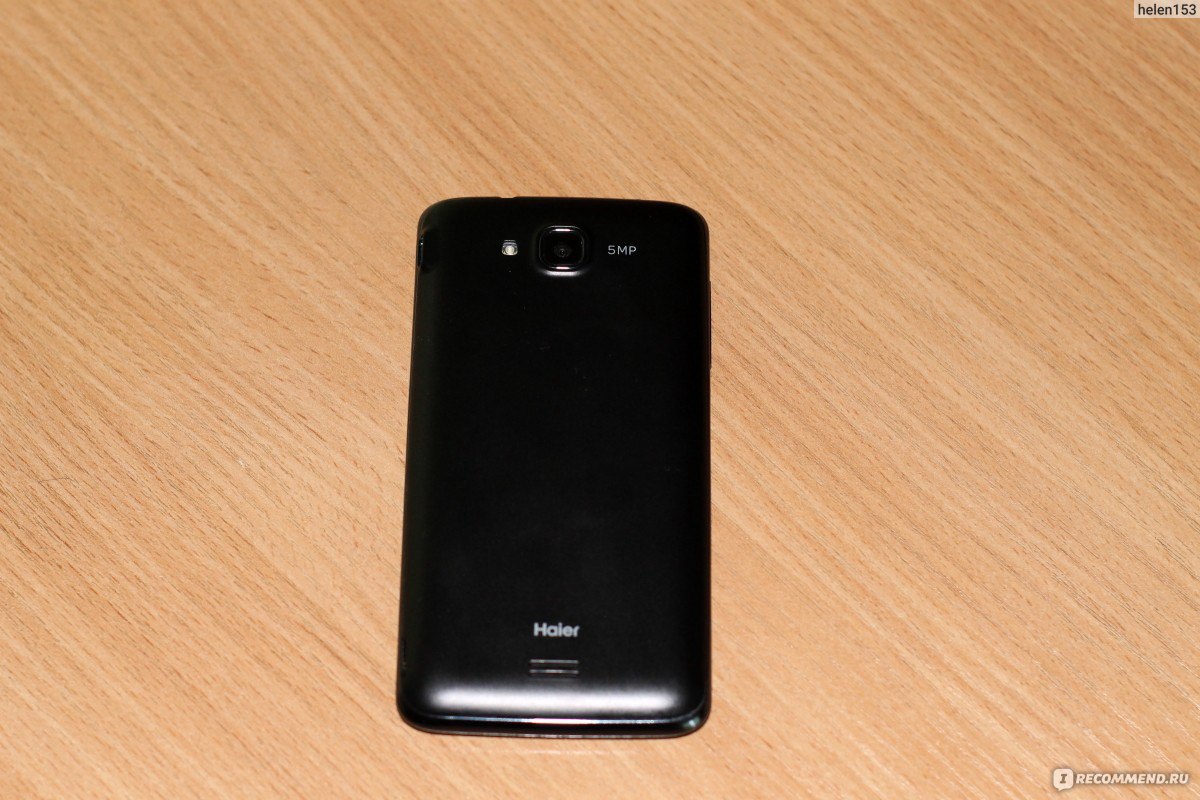 Мобильный телефон Haier W818 - «Бюджетненький смарт» | отзывы