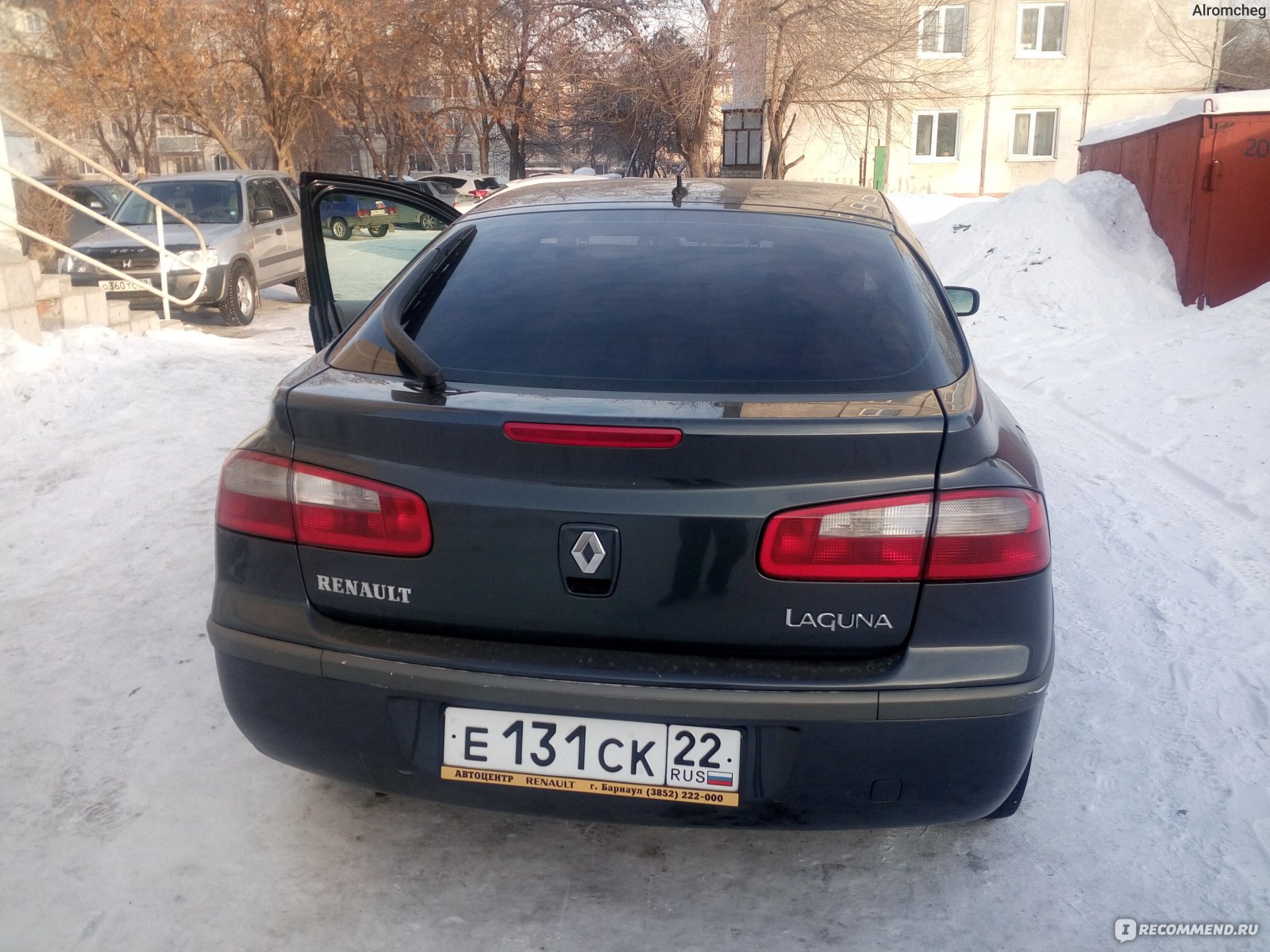 Renault Laguna - 2002 - «Смешанные чувства. Красавица должна ломаться? :)»  | отзывы