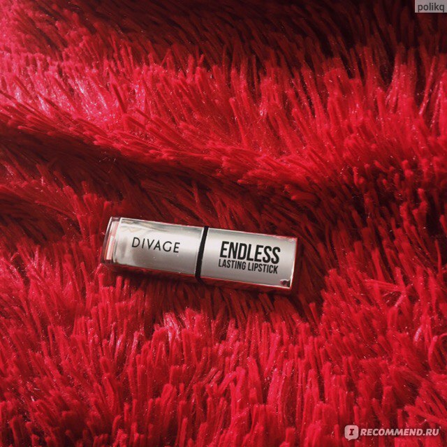 Губная помада DIVAGE Endless Longlasting - «Бархатистая текстура ...