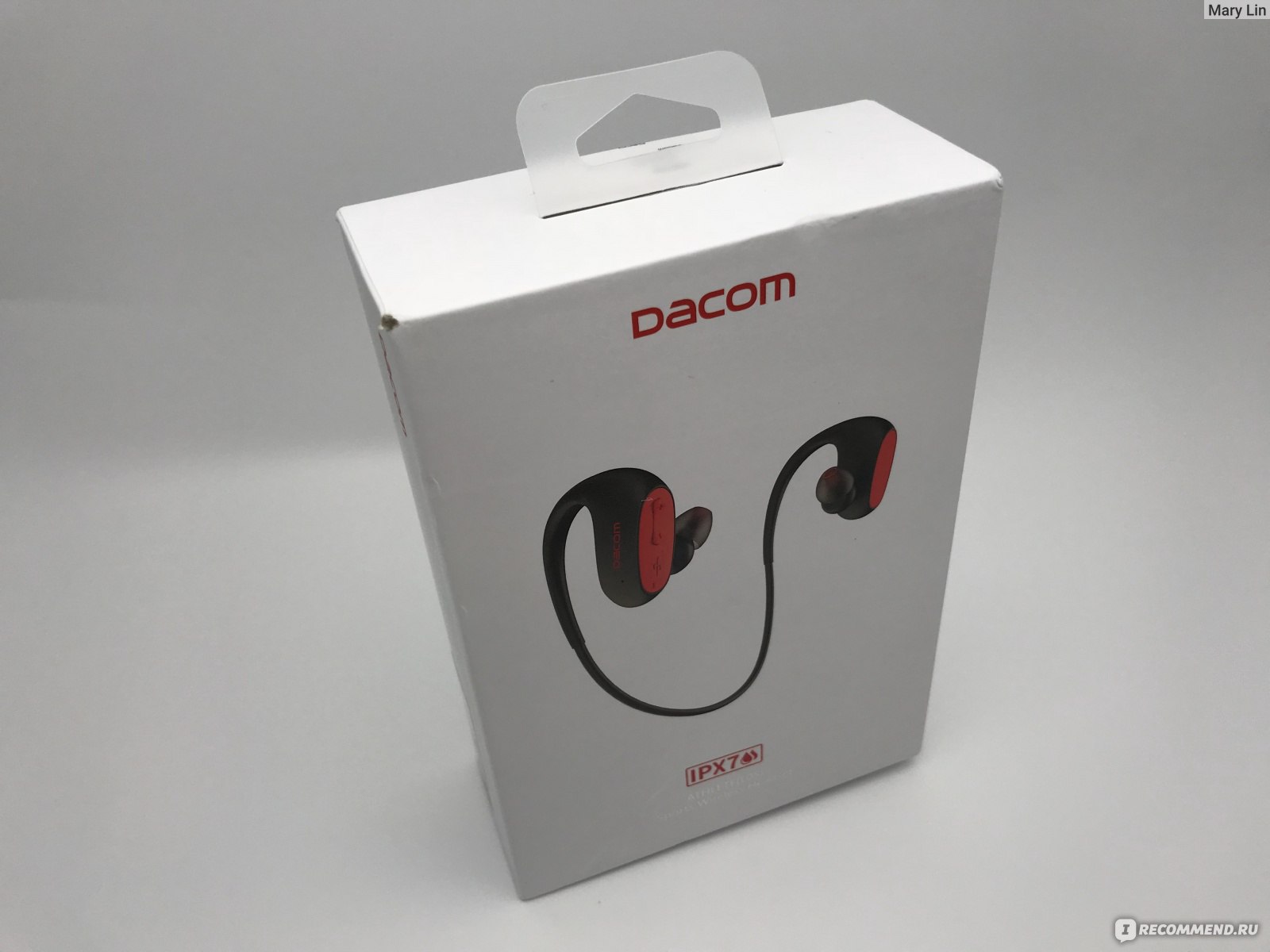 Беспроводные наушники Dacom Athlete L05 Bluetooth бас IPX7 Водонепроницаемые фото