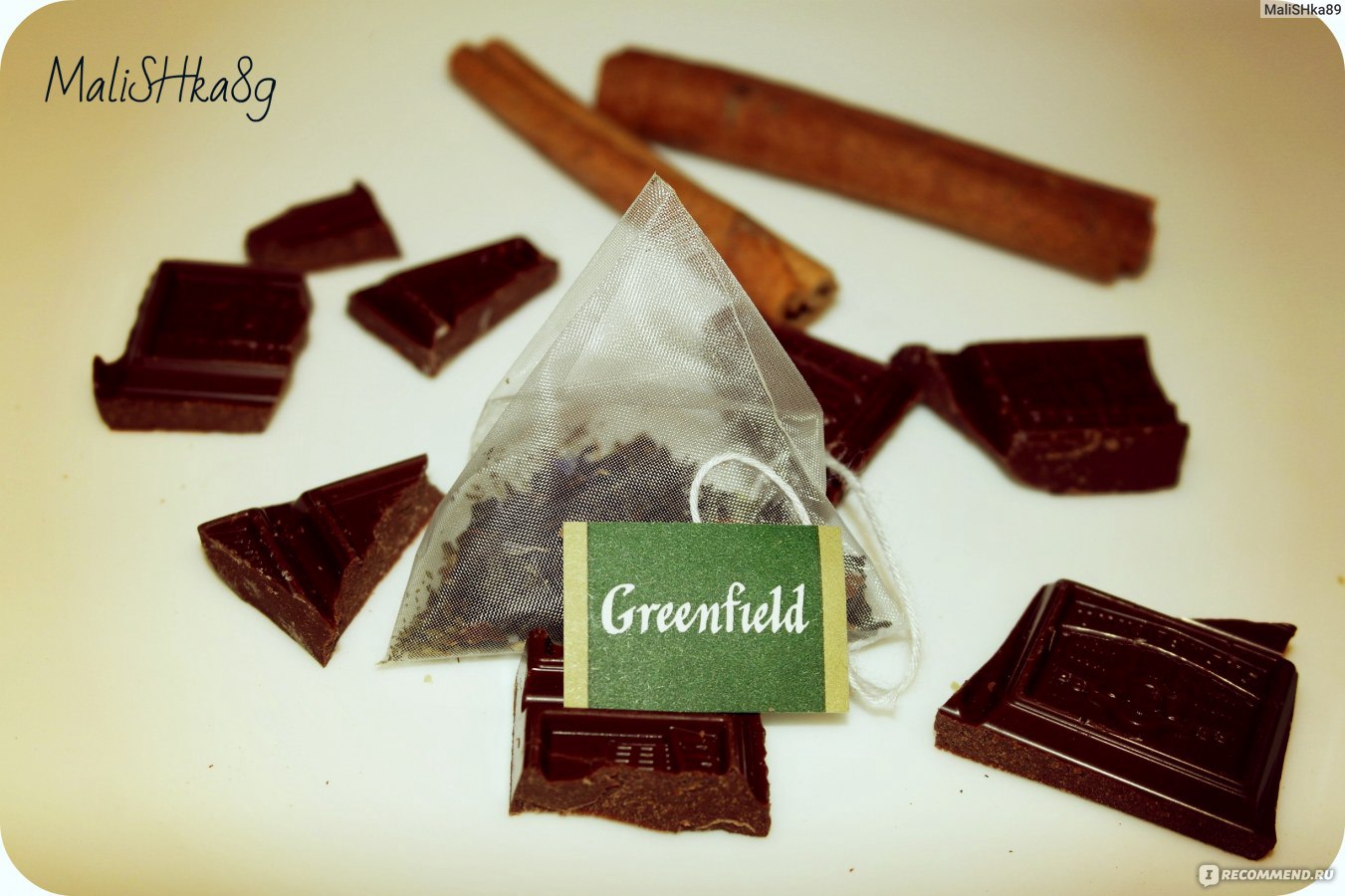 Чай Greenfield Mint Chocolate