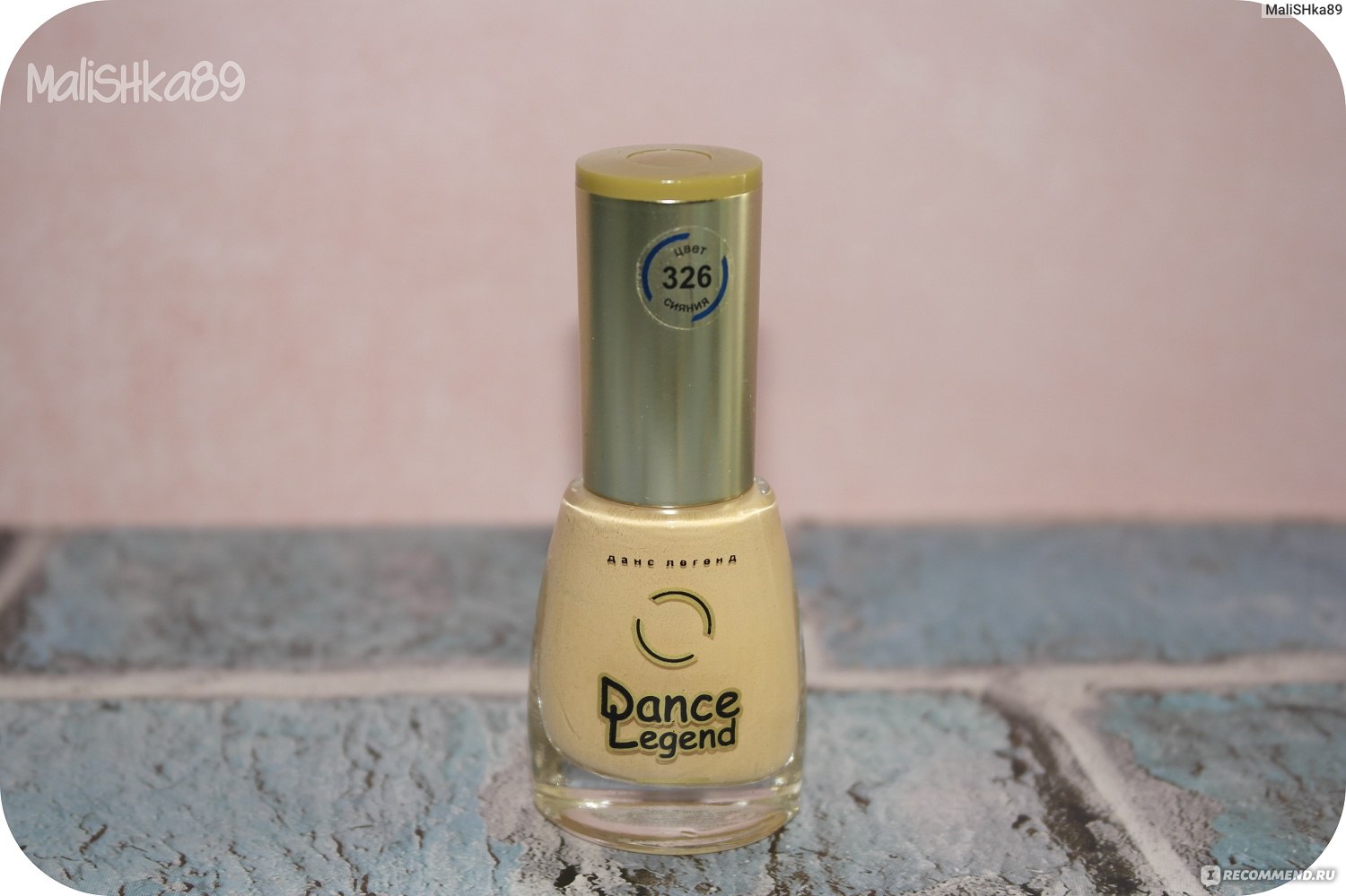 Лак для ногтей Dance legend цвет сияния № 326