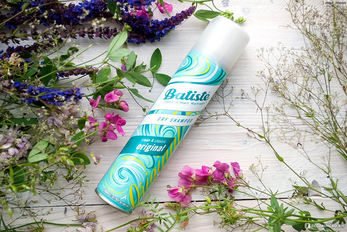 Как пользоваться сухим шампунем для волос batiste