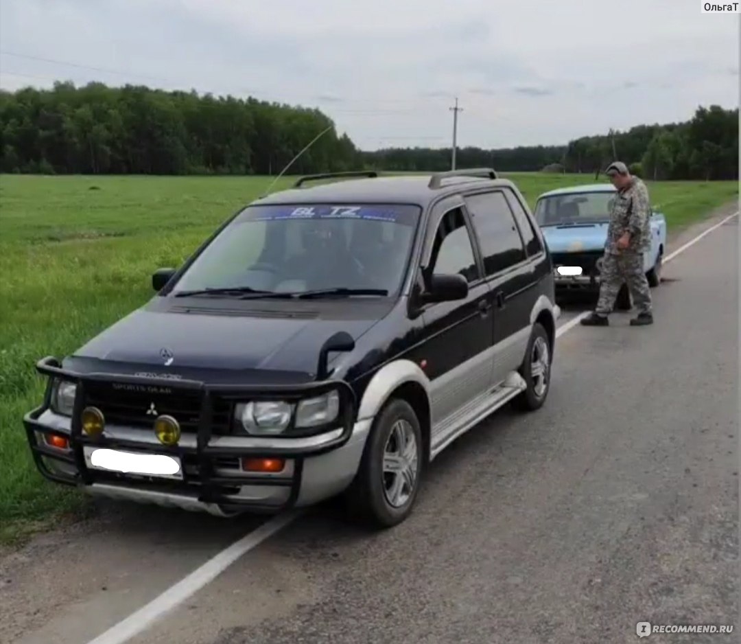 Mitsubishi Rvr - 1993 - «Женский взгляд на не женскую машину.» | отзывы