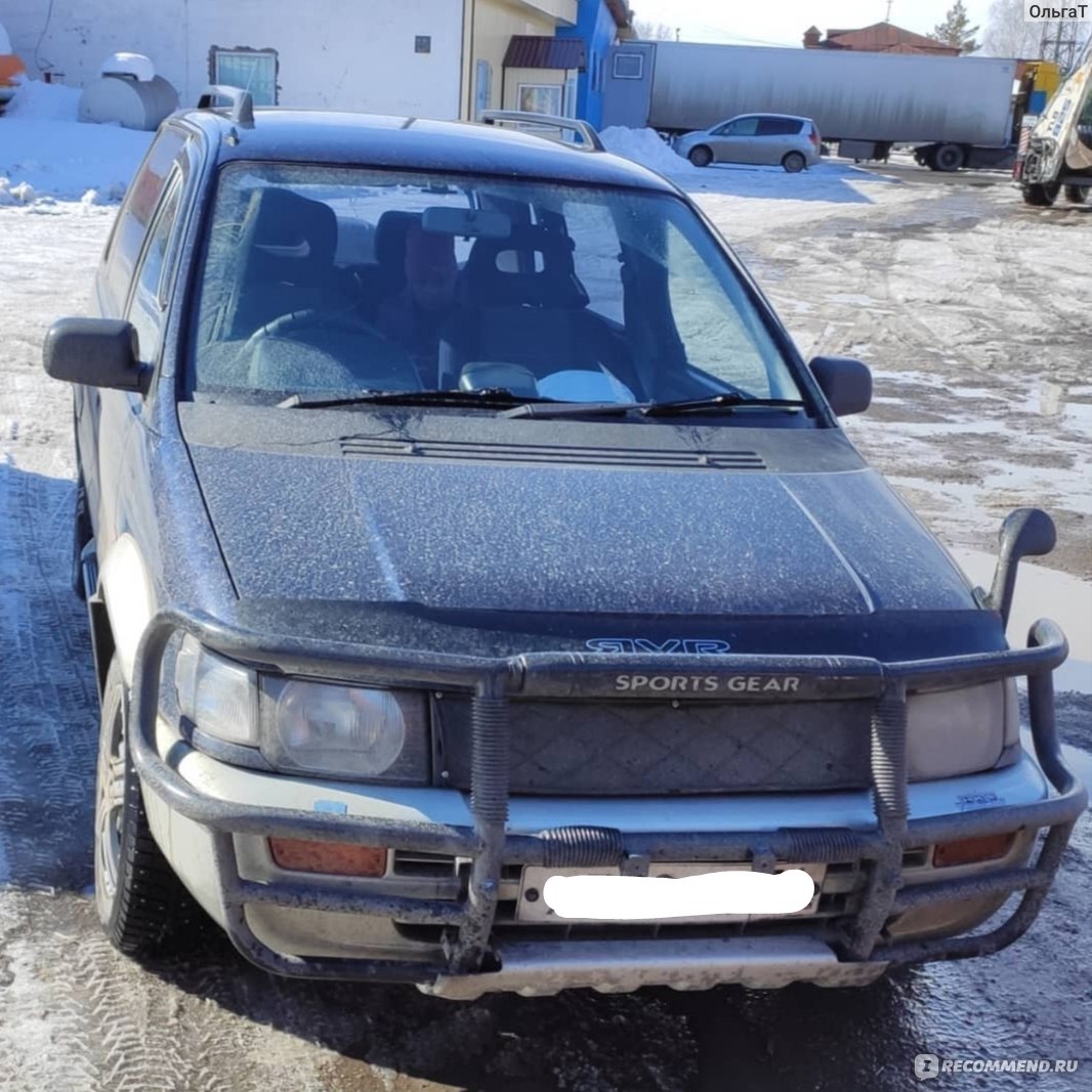 Mitsubishi Rvr - 1993 - «Женский взгляд на не женскую машину.» | отзывы