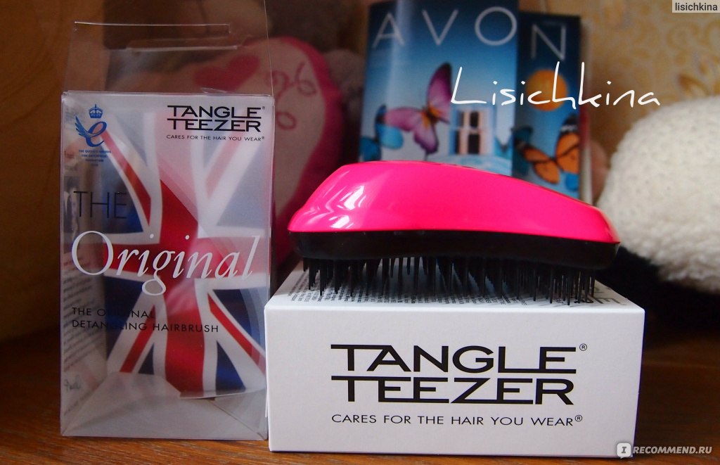 Как очистить tangle teezer от волос