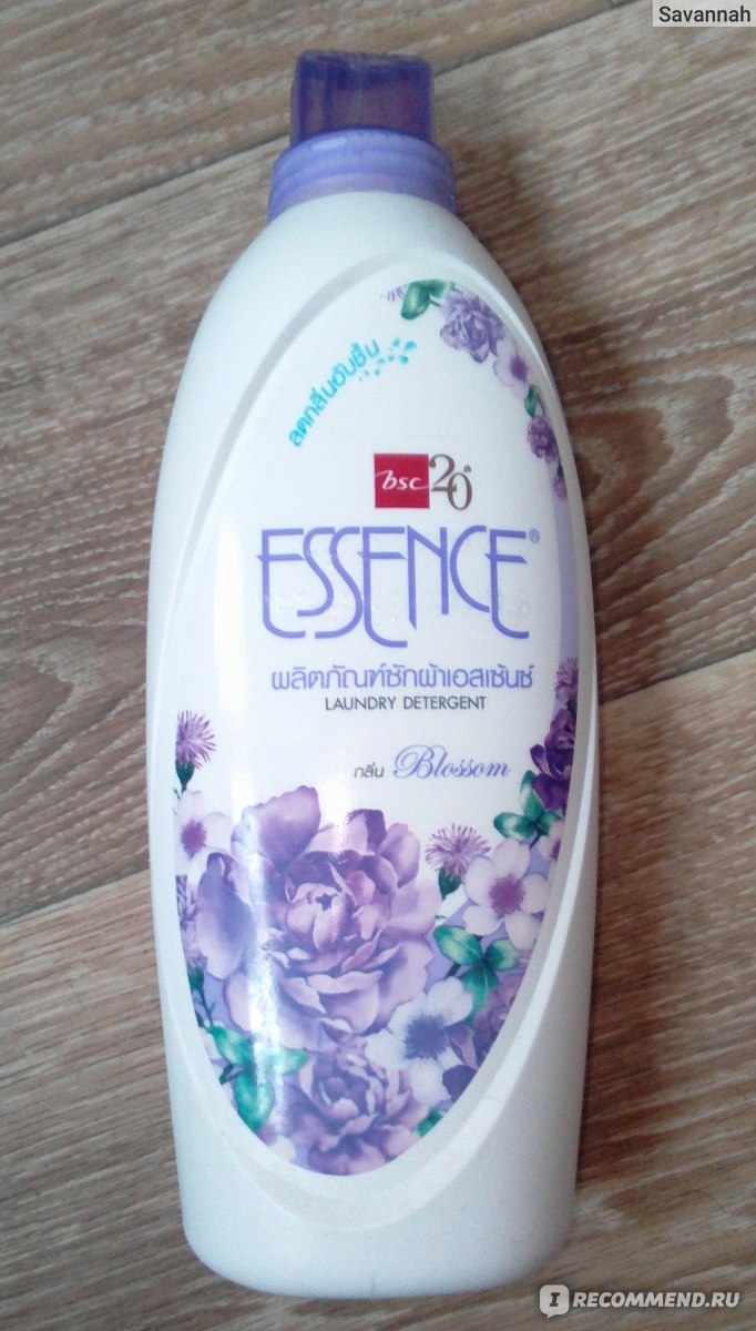Гель для стирки CJ Lion Весенний Луг Essence Laundry Detergent Blossom ...