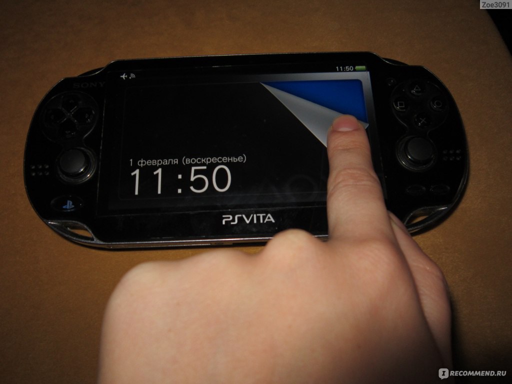 Игровая приставка Sony PlayStation Vita Wi-Fi - «Классная игрушка, но  планшет вытеснил её (фоточки внутри)» | отзывы