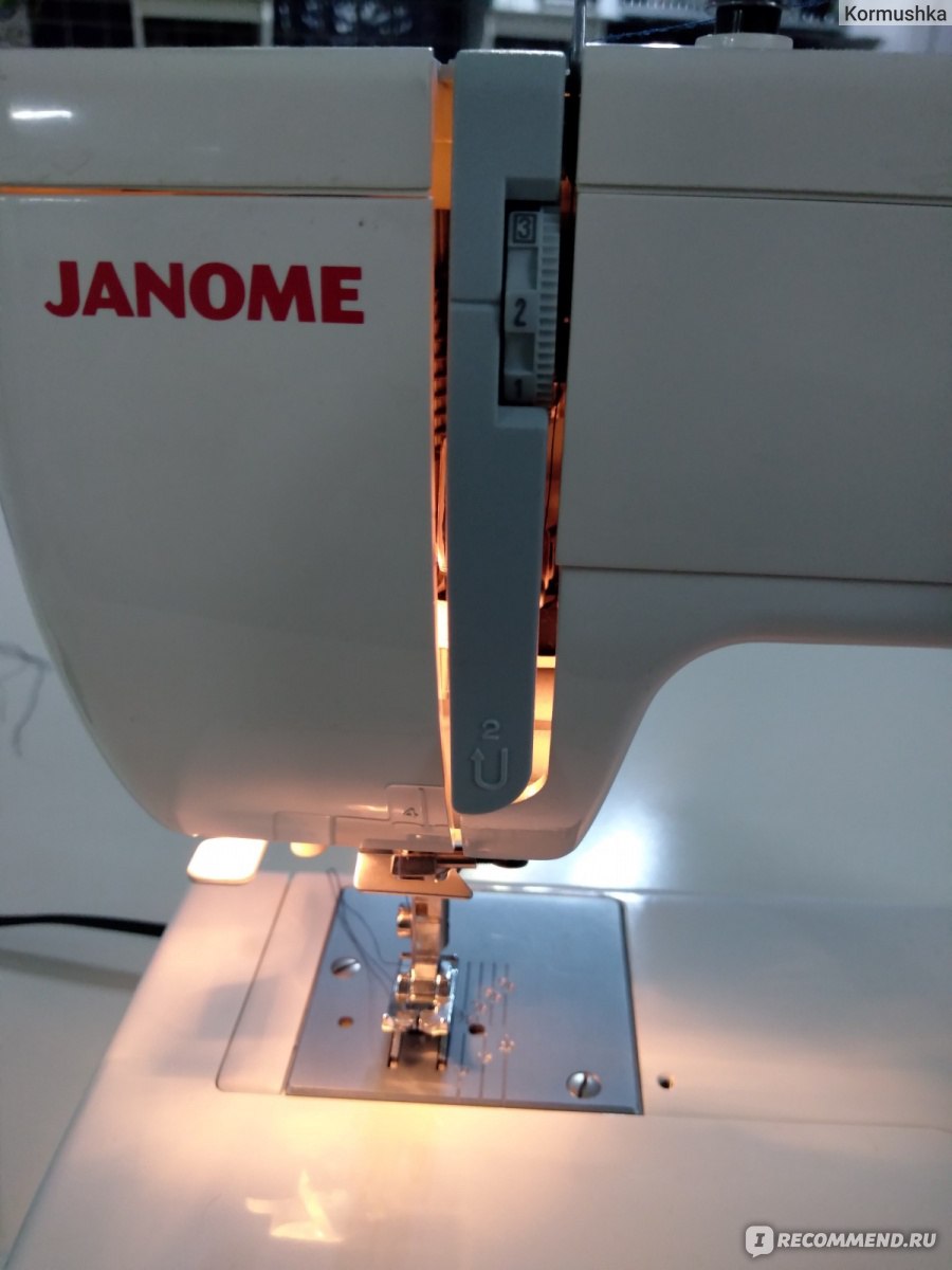 Швейная машина Janome 5522 - «Швейная машина janome 5522 - прекрасная  помощница для рукодельниц в швейных делах! » | отзывы