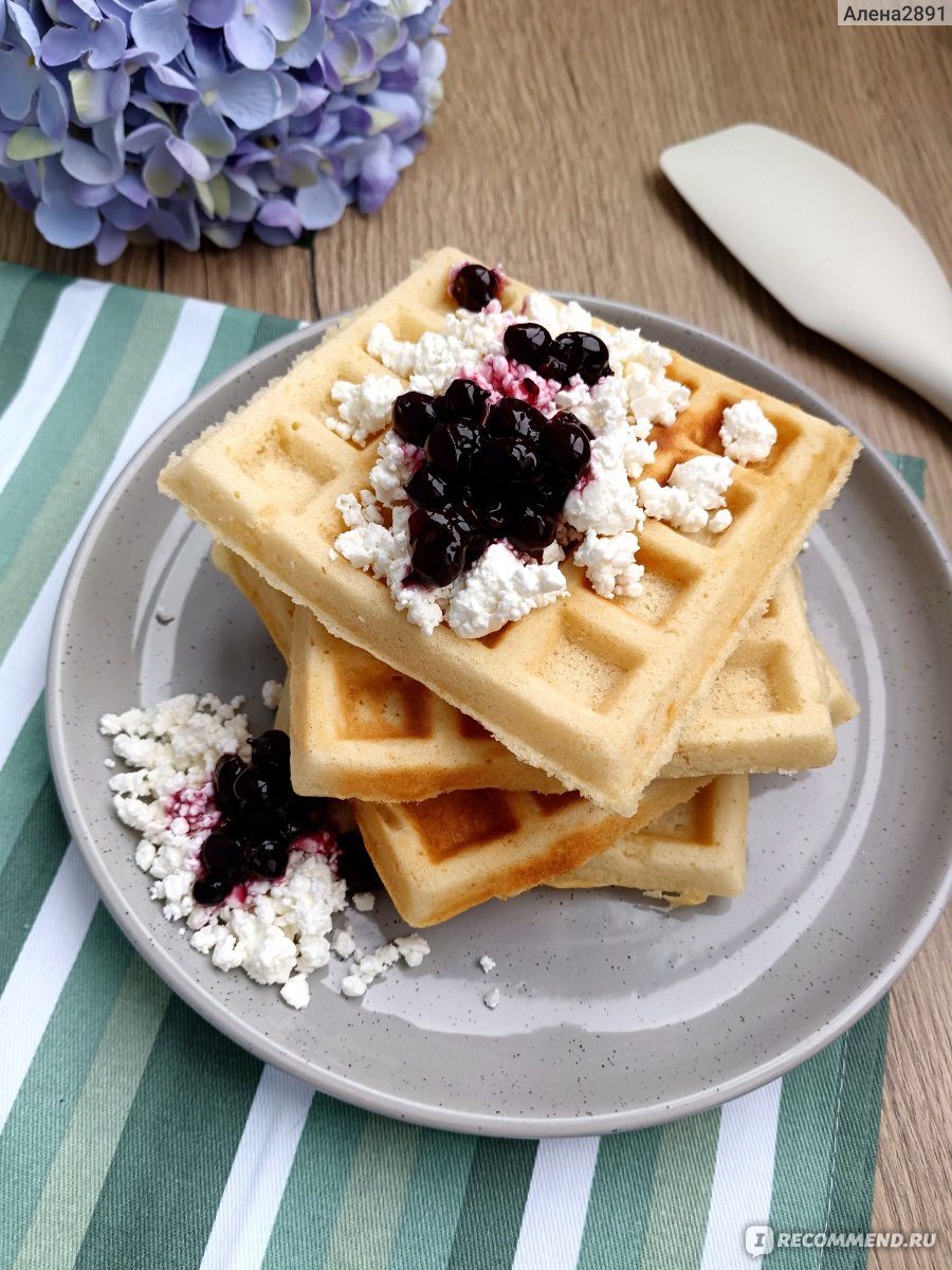 Смесь для выпечки С.Пудовъ Вафли - «Готовлю вкусные и мягкие венские вафли  дома с помощью одного устройства и смеси для Вафель. Пара ингредиентов и  тесто готово, легко и просто.» | отзывы