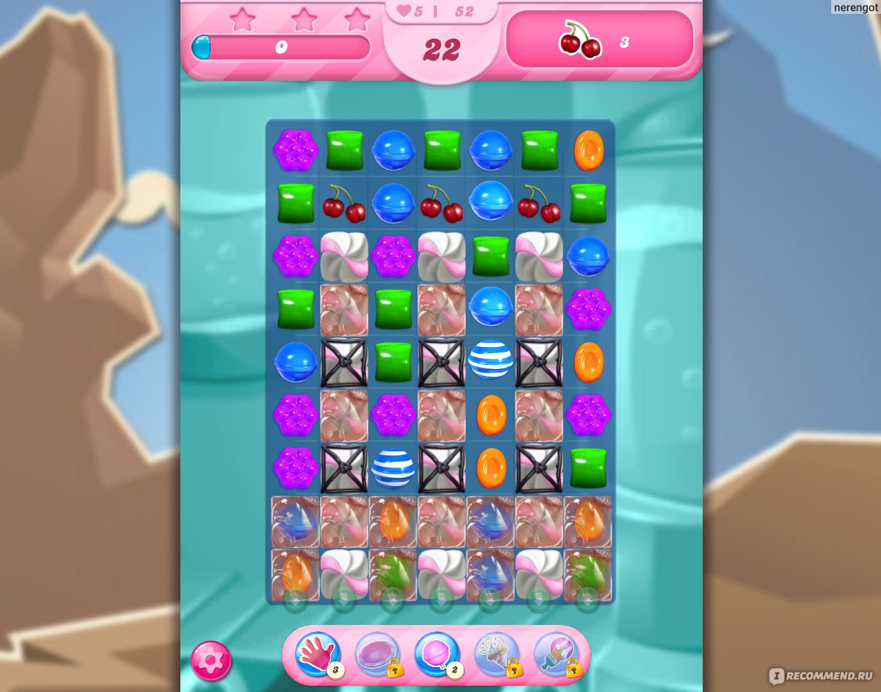 Candy Crush Saga - «Сладостей очень много, но ничего не слипнется.» | отзывы