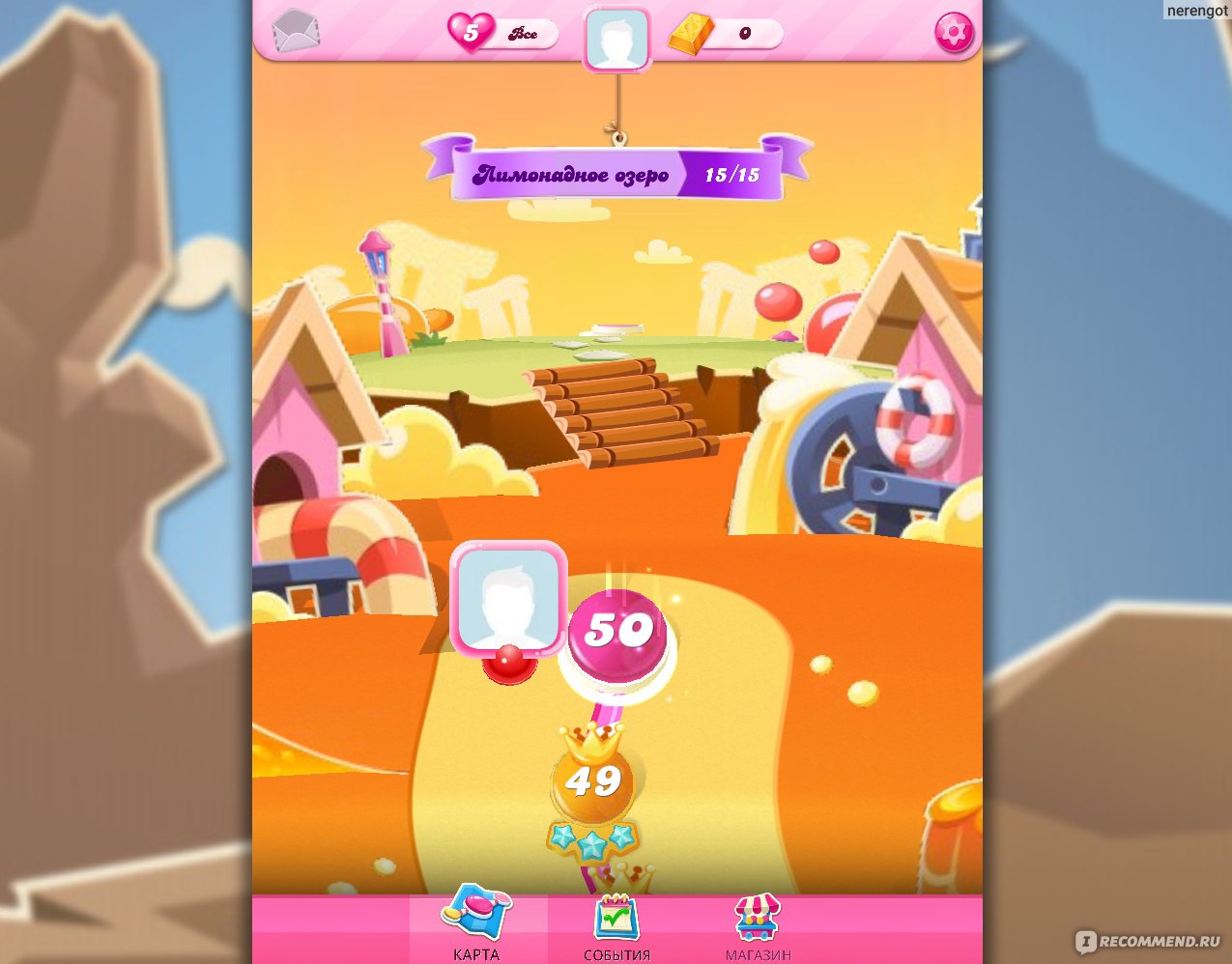 Candy Crush Saga - «Сладостей очень много, но ничего не слипнется.» | отзывы