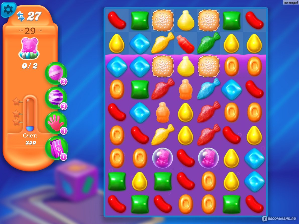 Candy Crush Soda Saga - «С чего начиналась Candy Crush Saga» | отзывы