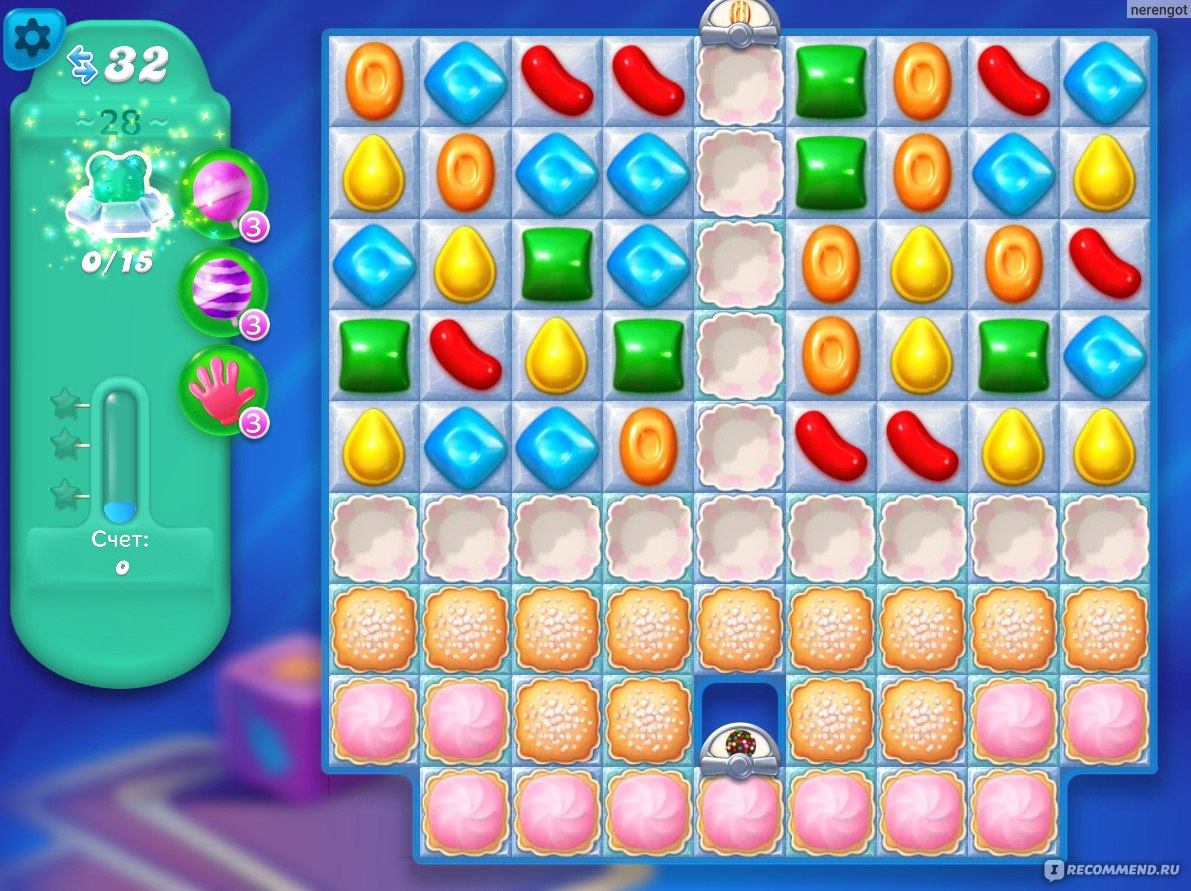 Candy Crush Soda Saga - «С чего начиналась Candy Crush Saga» | отзывы