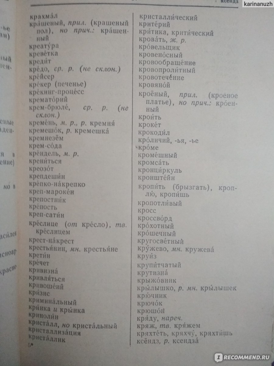 Орфографический словарь. Дмитрий Николаевич Ушаков, Сергей Ефимович Крючков  - «Необходимый словарь не только для школьников» | отзывы