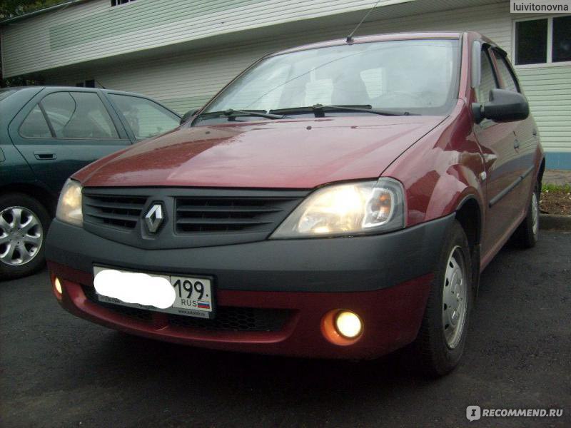 Renault Logan - 2009 фото