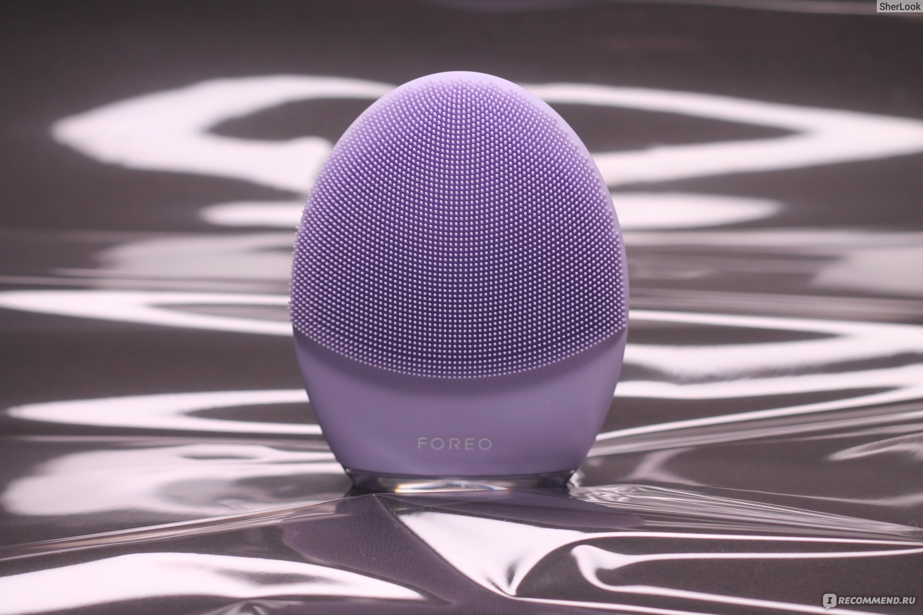 Щеточка для лица Foreo LUNA 3 - «Спасение для моей чувствительной и очень  проблемной кожи! Расскажу как я выбирала щетку, как использую и чем она мне  помогает. Подробное описание и разбор приложения.