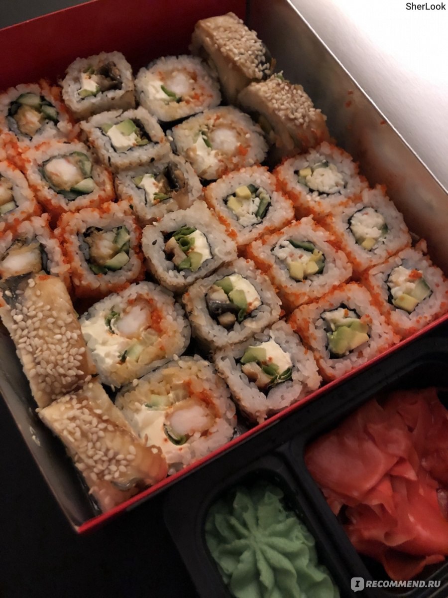 Заказать суши и роллы с доставкой люберцы тануки фото 103