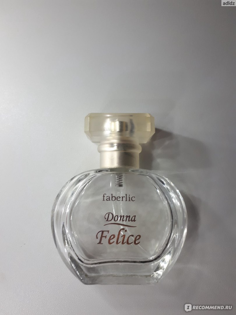 Faberlic Donna Felice - «Водка на мандаринах, вот мое мнение» | отзывы