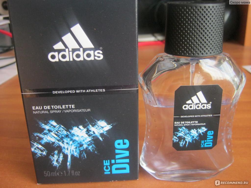 Adidas ice dive. Туалетная вода adidas Ice Dive. Т adidas Ice Dive. Душистая вода адидас айс дайв. Adidas Ice Dive туалетная вода Ноты.