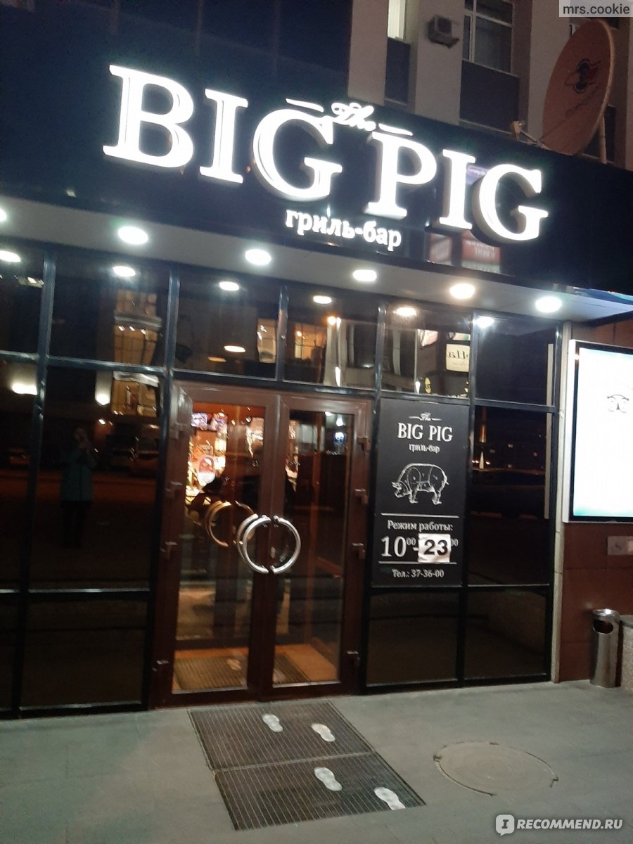 Big pig, Саранск - «Дорохо, бохато, пафосно, но так отвратительно не вкусно»  | отзывы