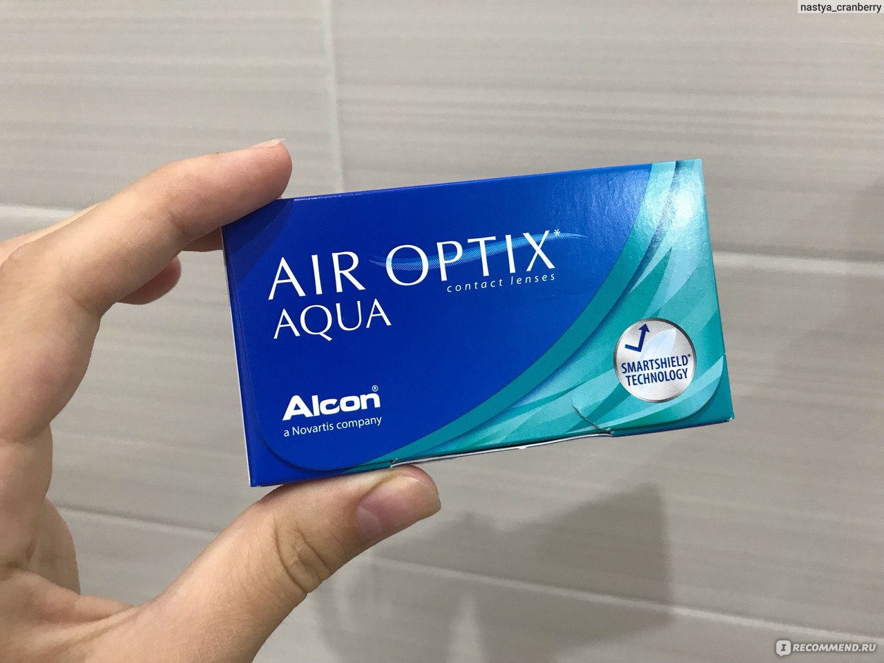 Air optix aqua