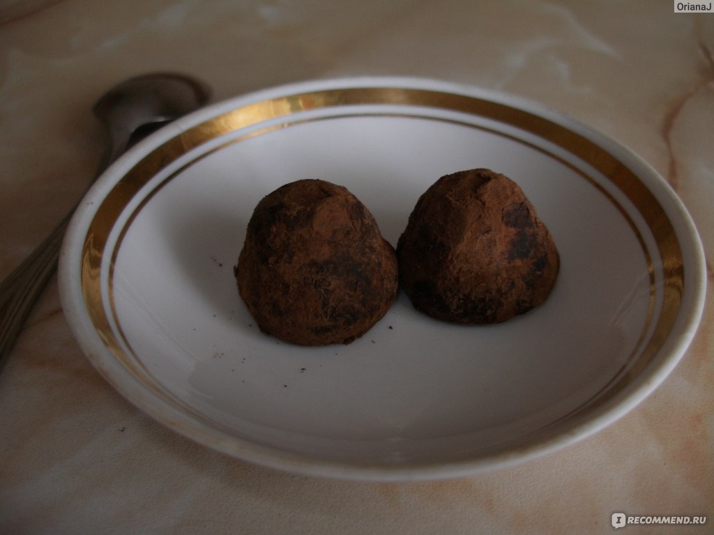 Трюфели Cemoi Truffes fantaisie classic - «Отличный подарок для любимой  сладкоежки! » | отзывы