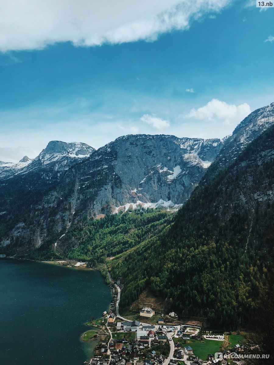 Австрия. Гальштат. Hallstatt. - «Рай на земле. Рву паспорт и остаюсь ?  Советы для туристов внутри отзыва ❤» | отзывы