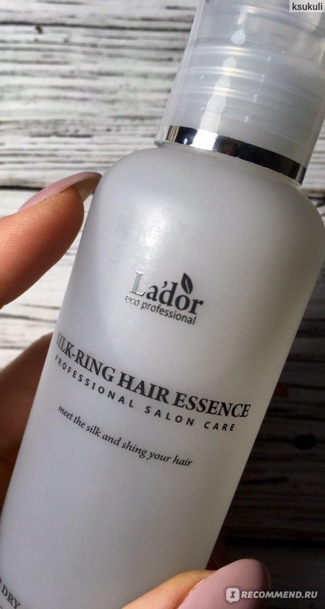 Эссенция для волос La'dor Silk Ring Hair Essence