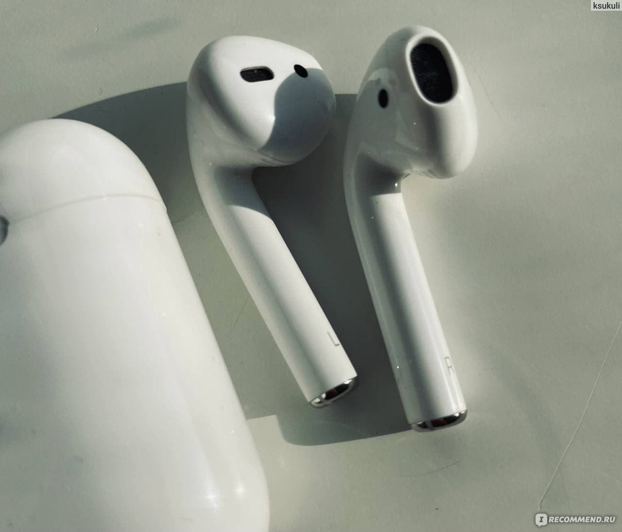 Наушники Apple Airpods 2 - «Все о моем опыте использования! Как найти  наушники, если вы их потеряли? Стоят ли AirPods своих денег? Какие фишки  самые классные?» | отзывы