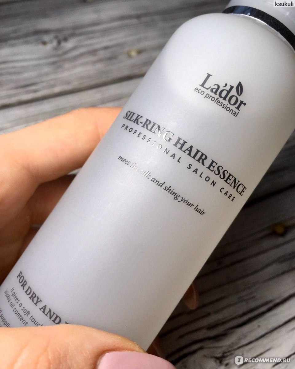 Эссенция для волос La'dor Silk Ring Hair Essence