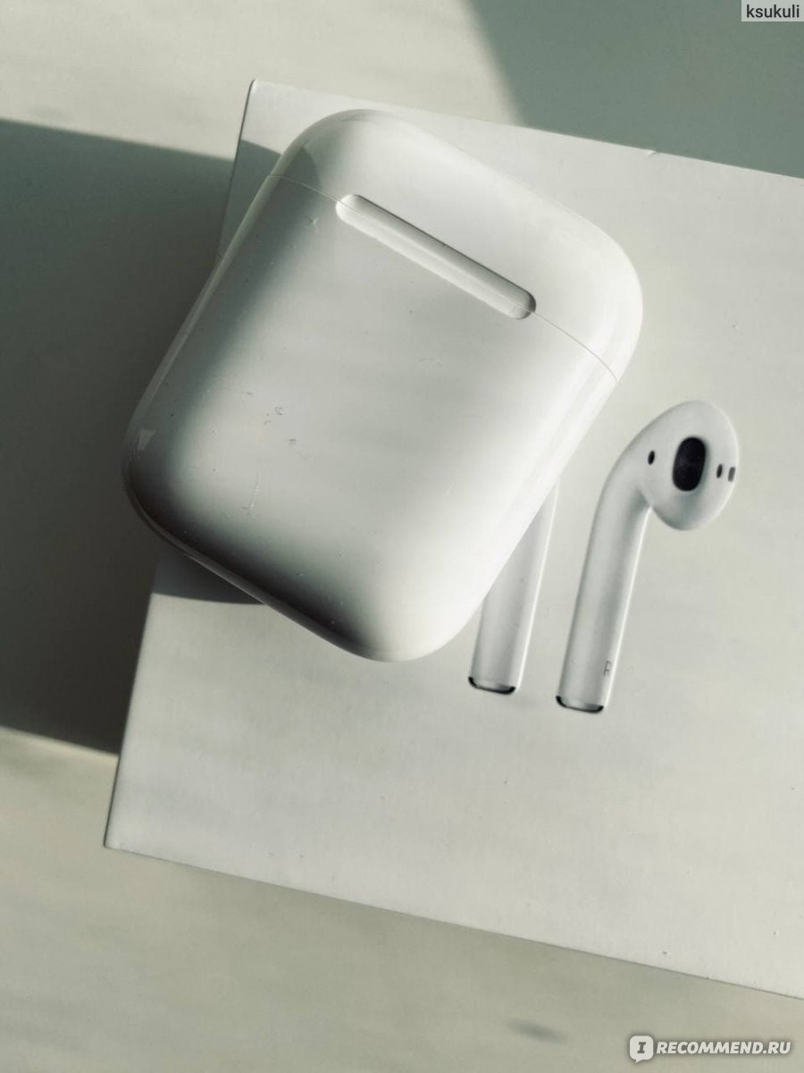 Наушники Apple Airpods 2 - «Все о моем опыте использования! Как найти  наушники, если вы их потеряли? Стоят ли AirPods своих денег? Какие фишки  самые классные?» | отзывы