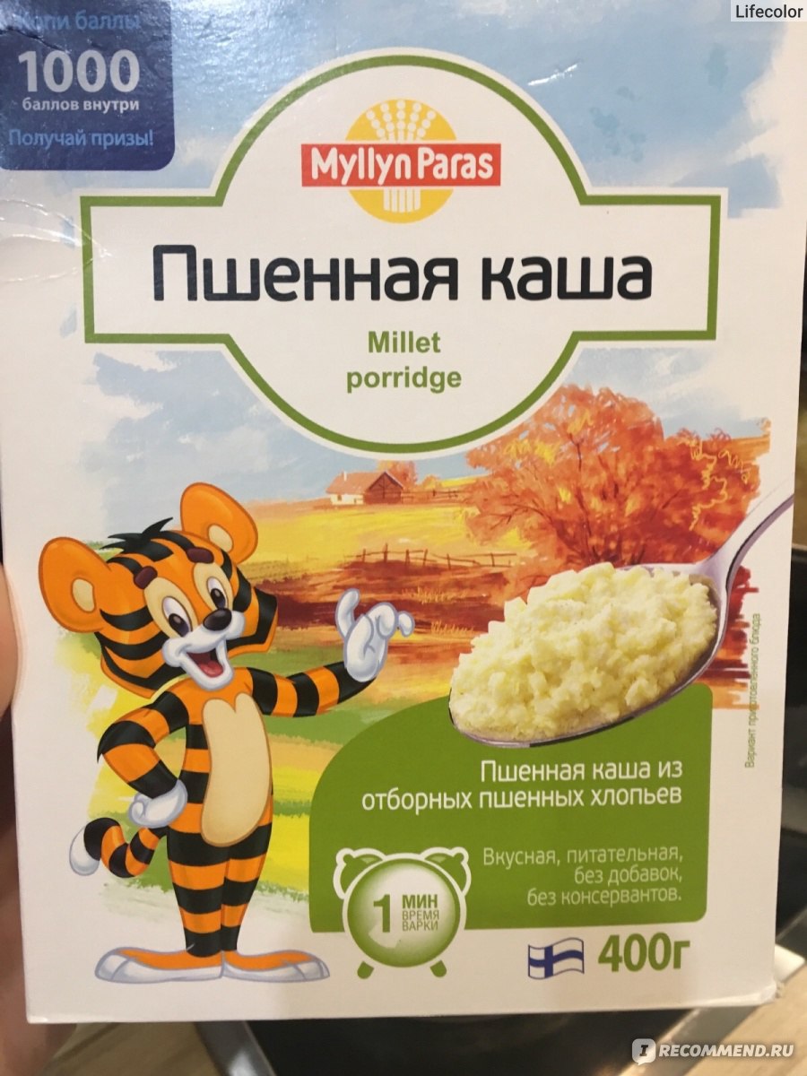 Каши и крупы из финляндии