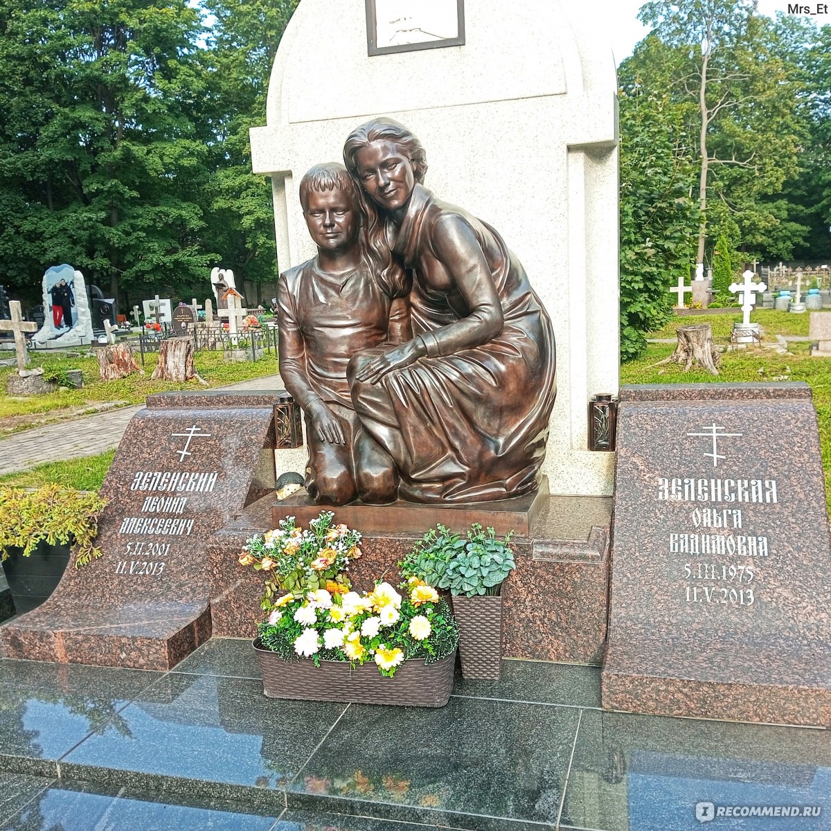 Новодевичье кладбище, Санкт-Петербург фото