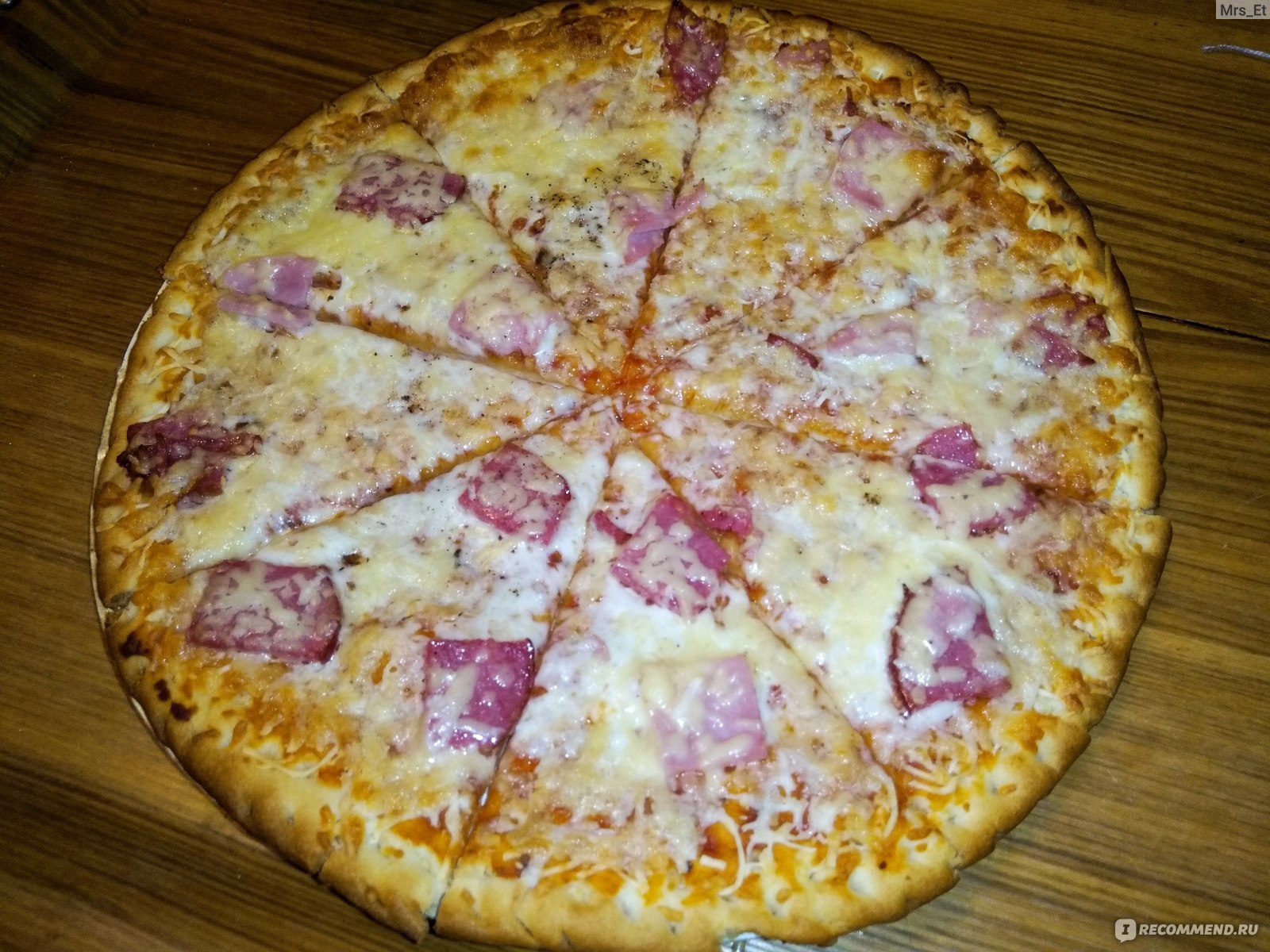Вкус пиццы видное ермолинская