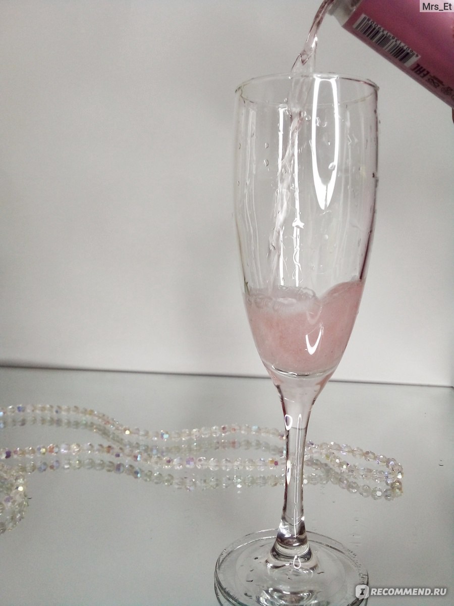 Игристое вино ООО "Союз-Вино" Perle rose полусладкое розовое фото