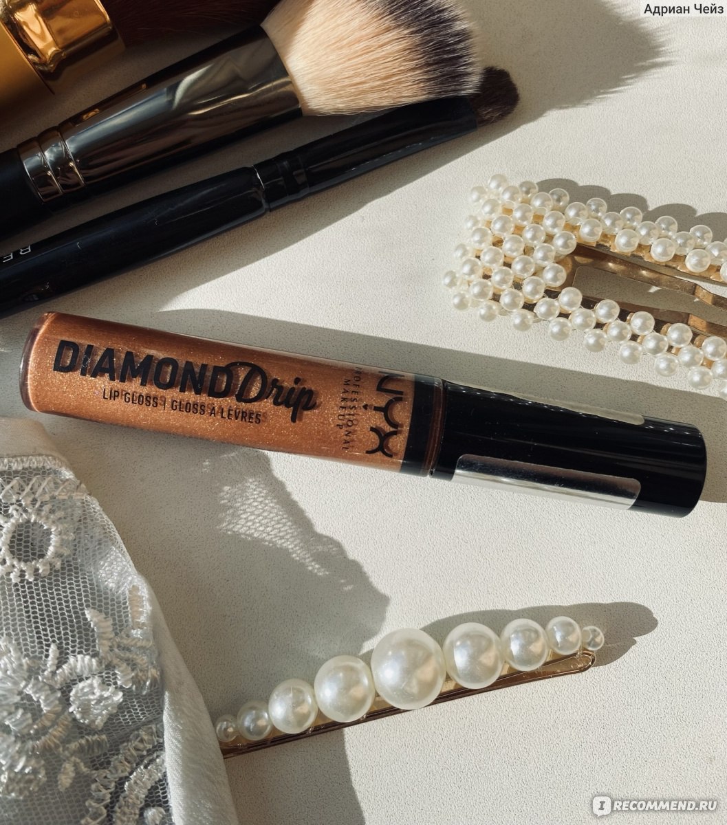 Блеск для губ NYX Professional Makeup Diamond Drip Lip Gloss