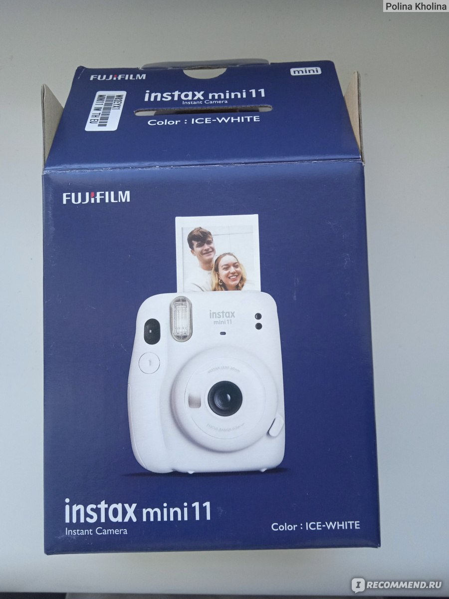 Fujifilm Instax mini 11 - «Неудачное лицо на фотографии останется на  вечно:)» | отзывы