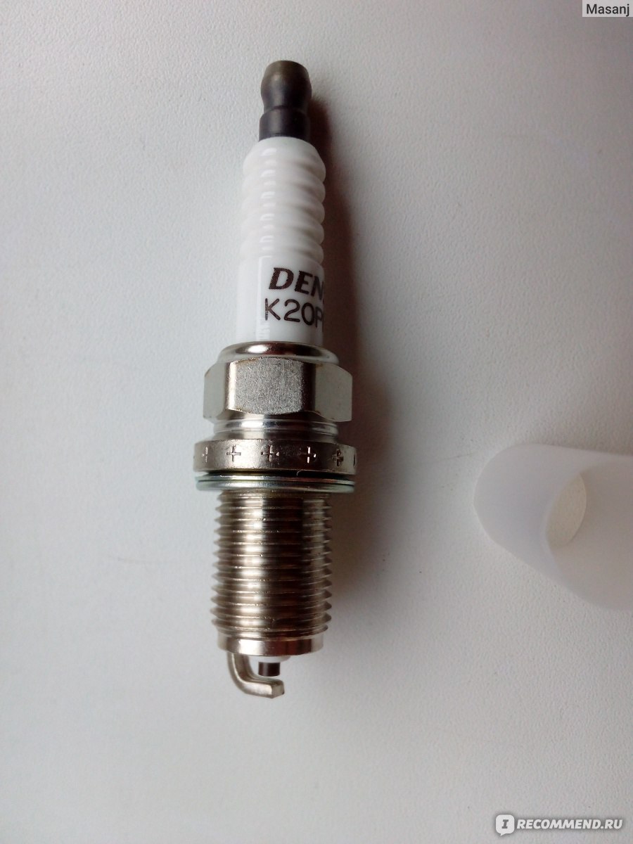 Свечи зажигания Denso Spark plug K20PR-U - «Эти свечи не для романтического  вечера.» | отзывы