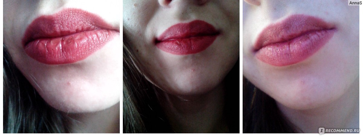 Тинт для губ фото на губах до и после