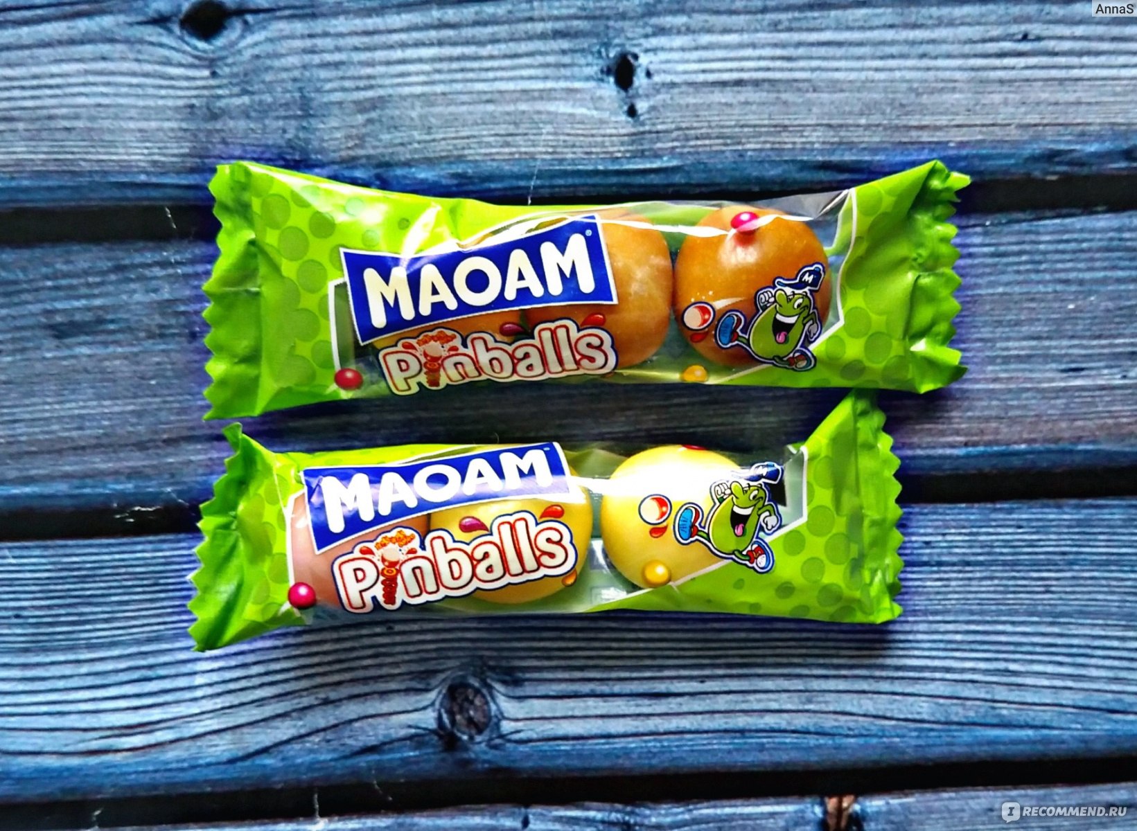 Maoam вкусы