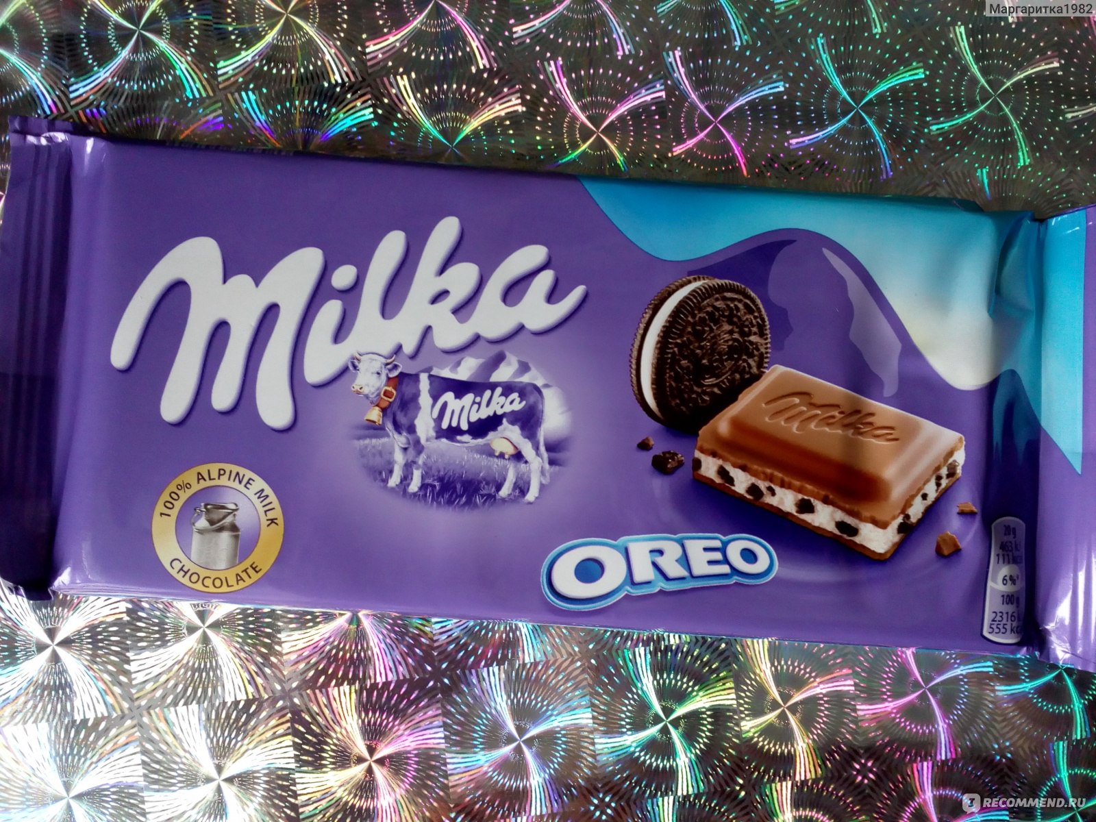 Фото дочи milka